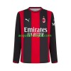 Divisa di Calcio AC Milan Prima 2026/2027 Manica Lunga